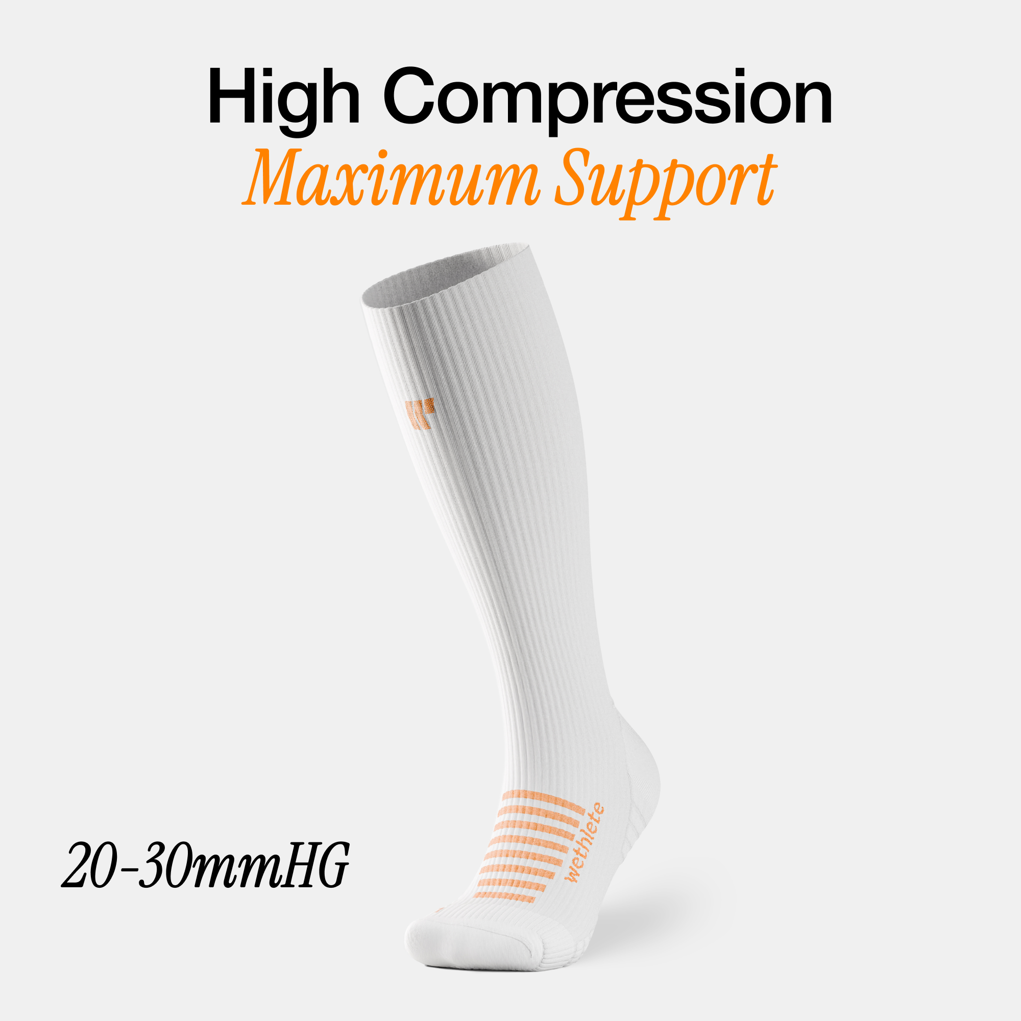 Wesocks Knee High Compression | For Better Blood Circulation