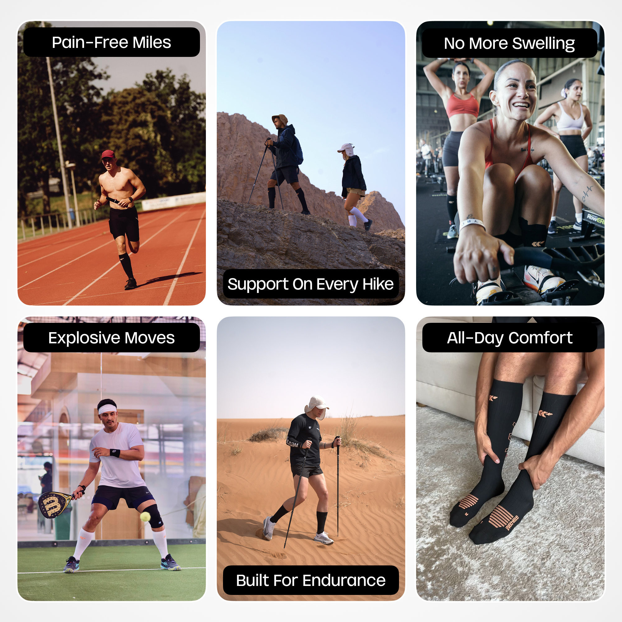 Wesocks | Compression Knee high