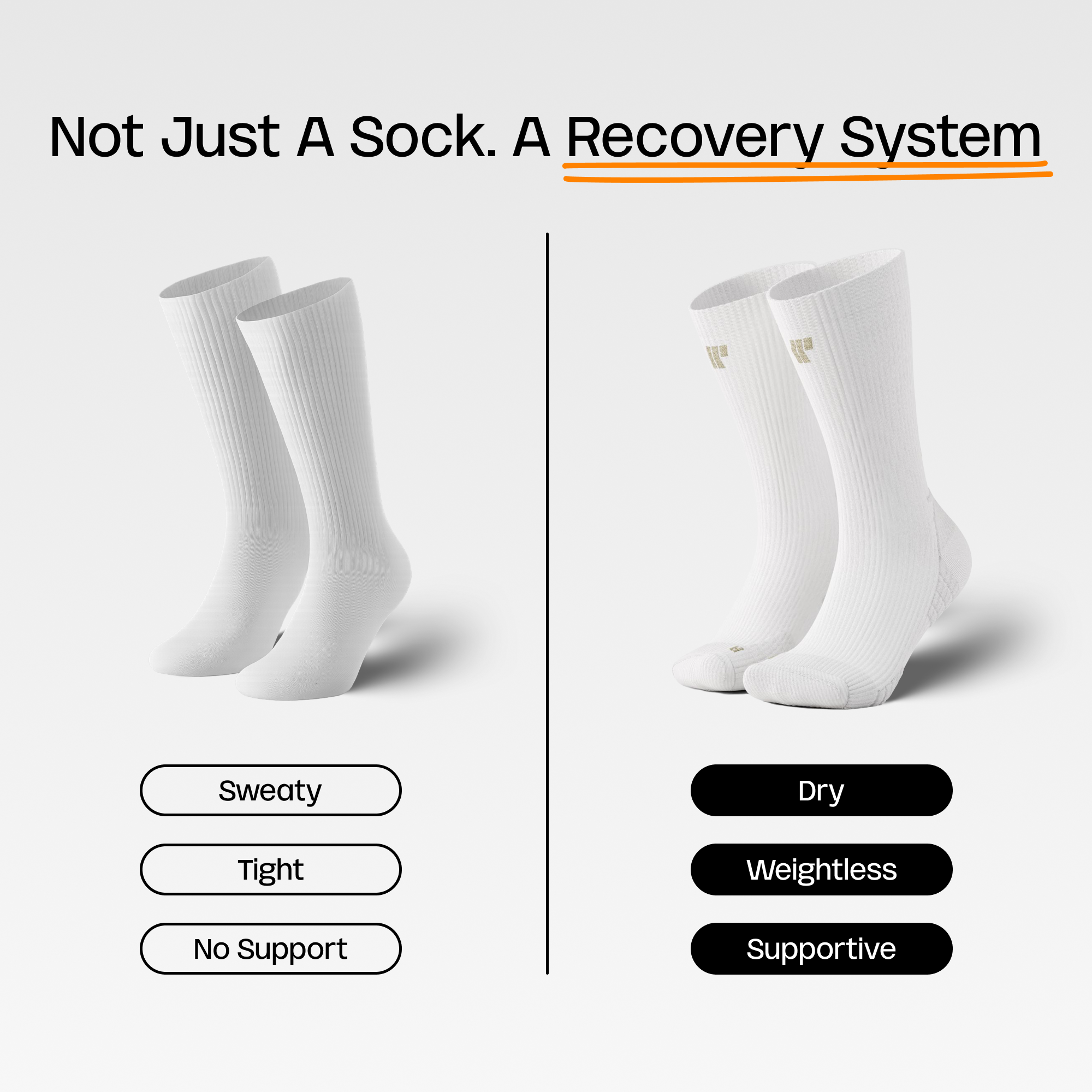 AuraSocks – All-Day Comfort & Recovery Socks