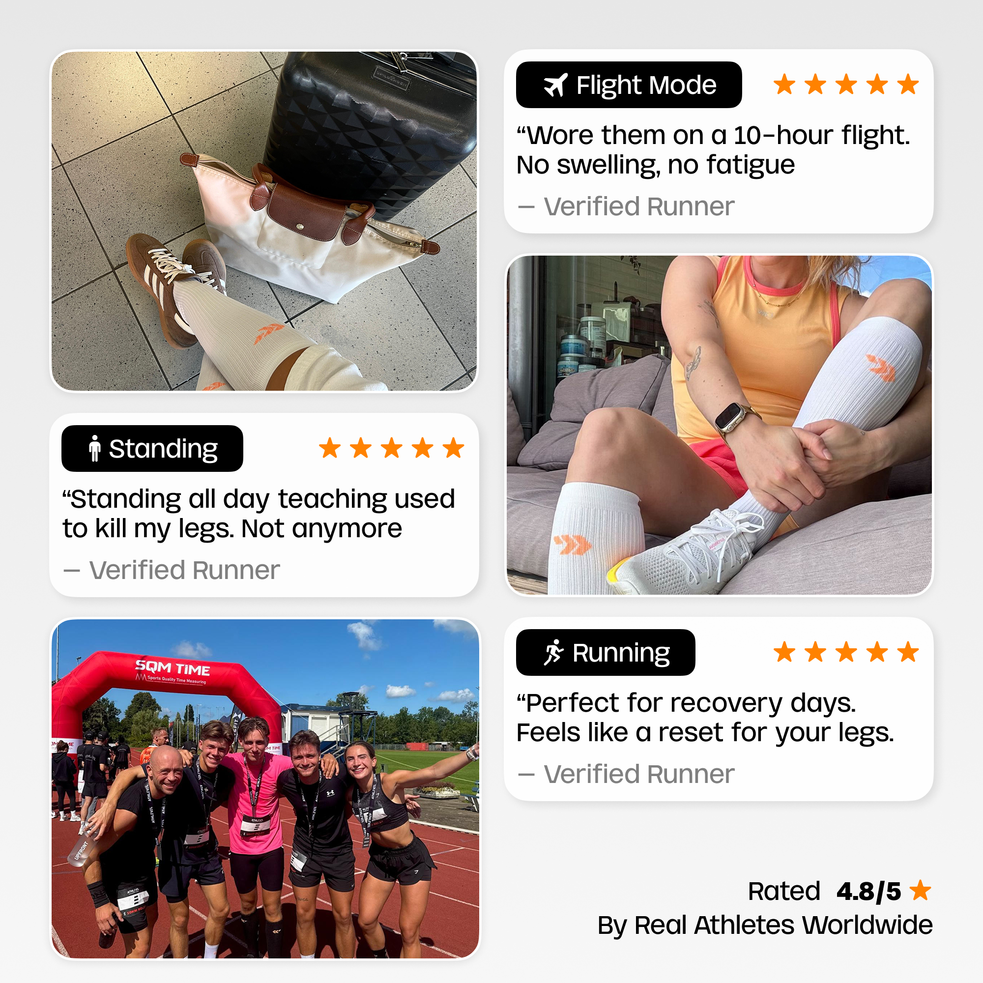 AuraSocks – All-Day Comfort & Recovery Socks