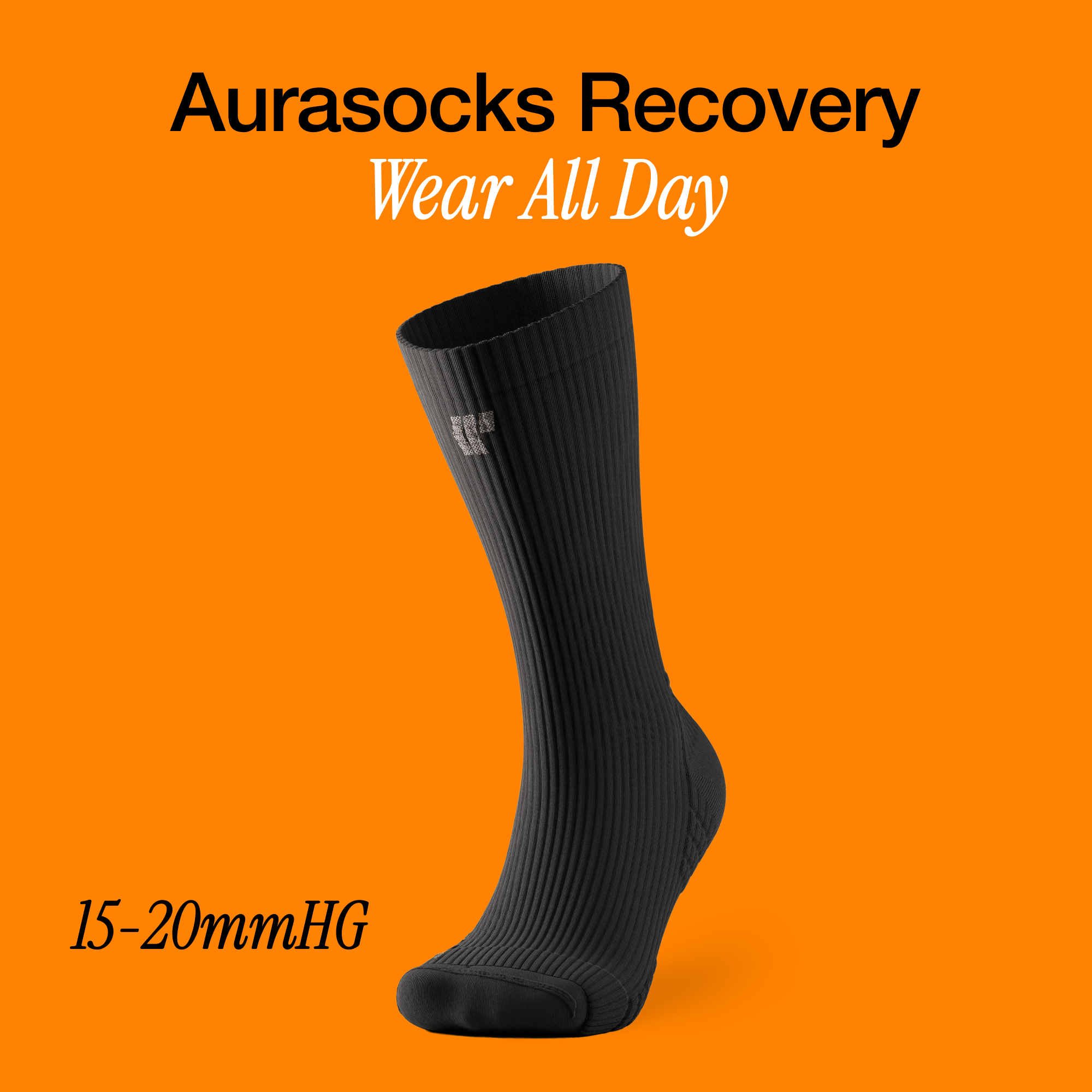 AuraSocks – All-Day Comfort & Recovery Socks