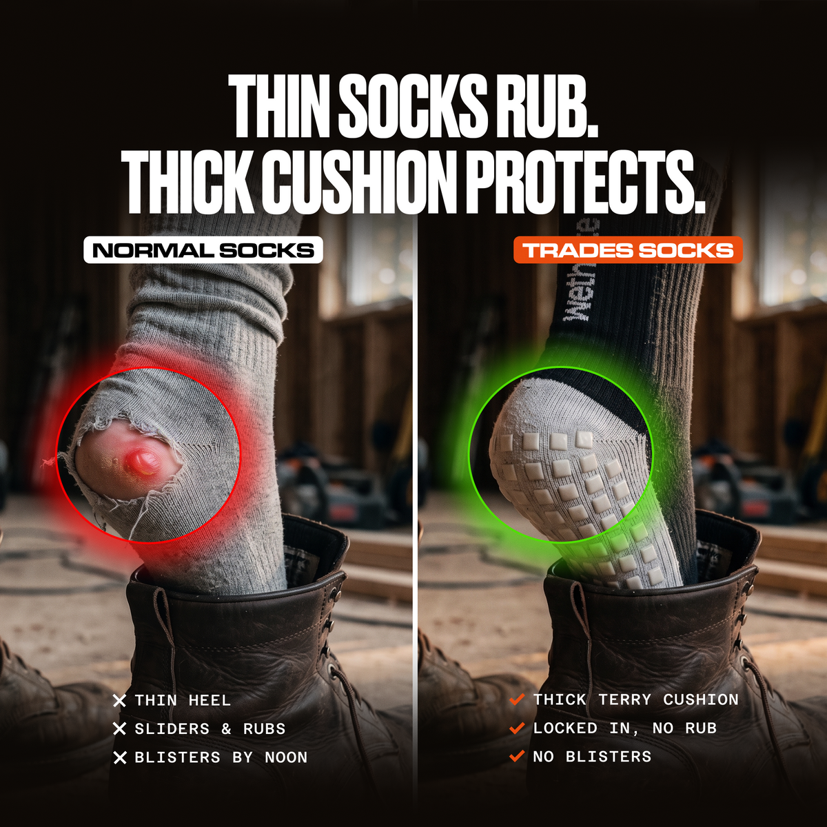 TRADES SOCKS