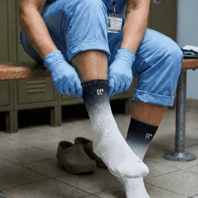 2. You Already Wear Socks Daily. Make THEM WORK FOR YOU.