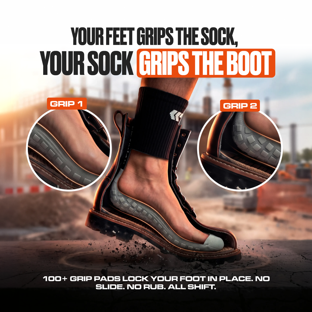 TRADES SOCKS