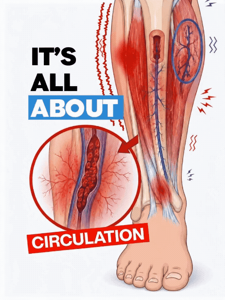 6. Your Legs Were Never The Problem. Your Circulation Was.