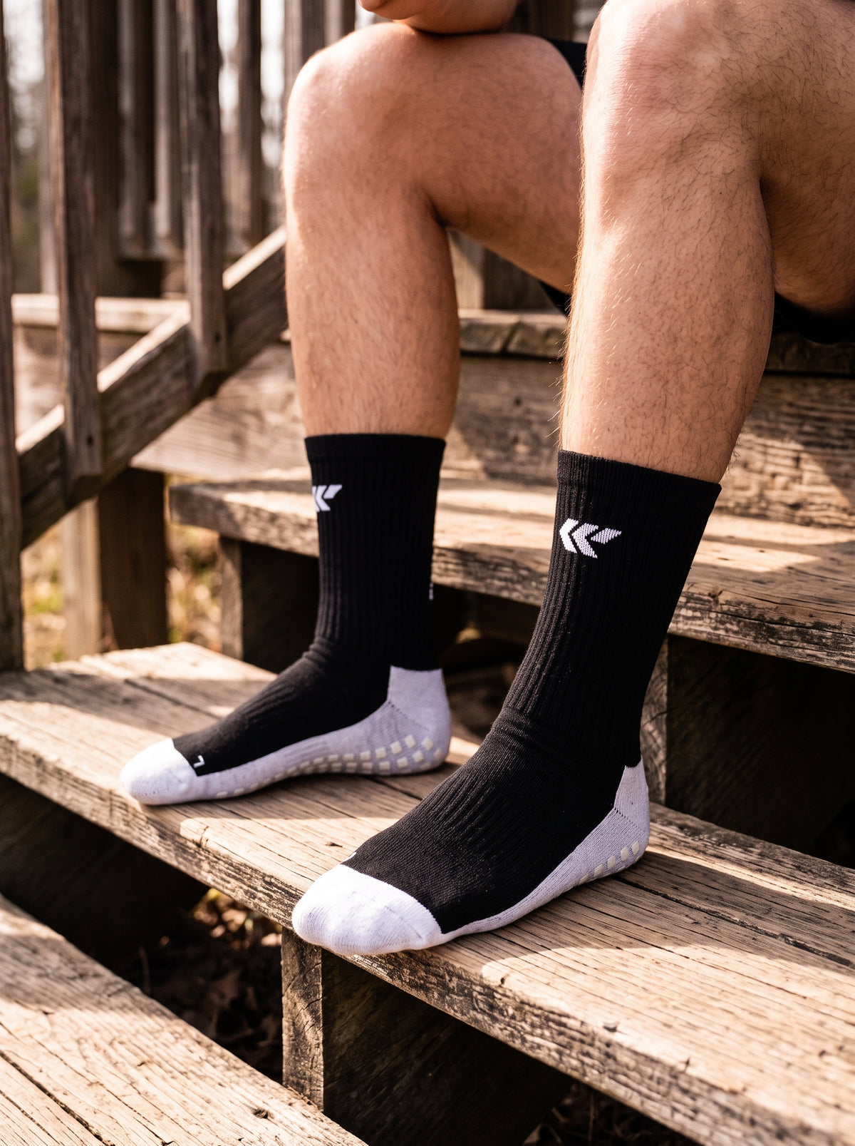 Full terry cushion from heel to toe