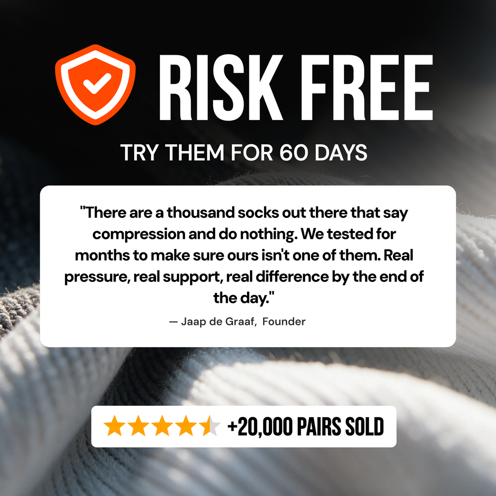 CREW COMPRESSION SOCKS