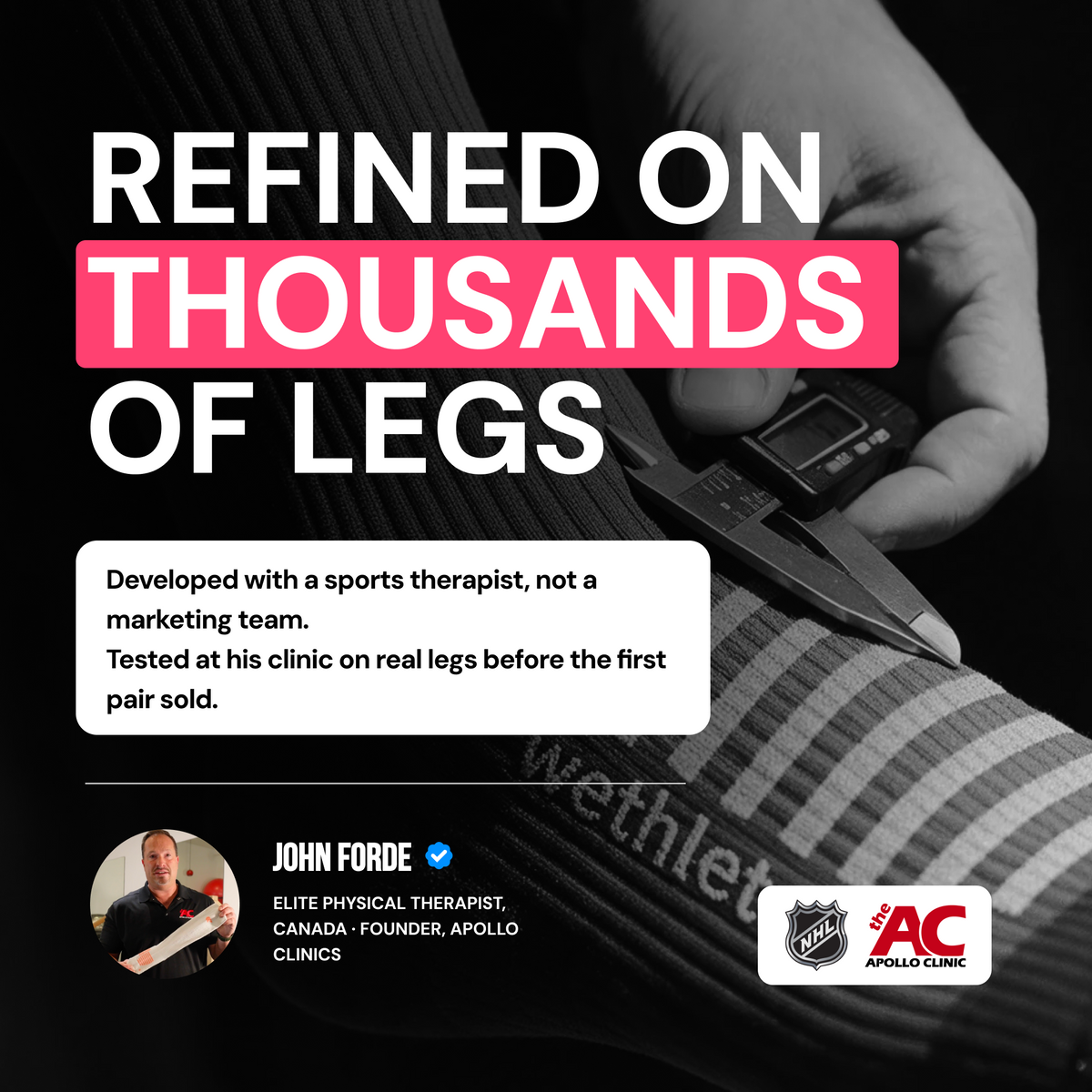 COMPRESSION KNEE HIGH
