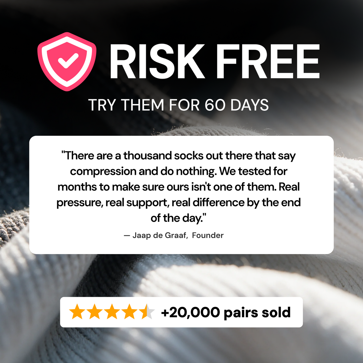 CREW COMPRESSION SOCKS