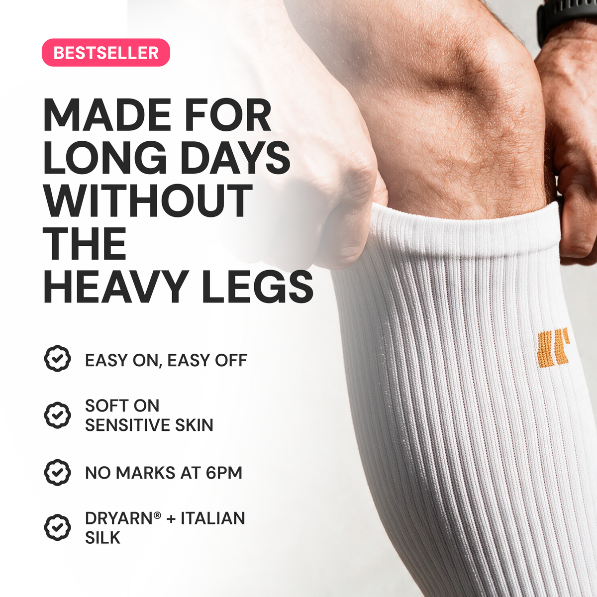LIGHT COMPRESSION SOCKS