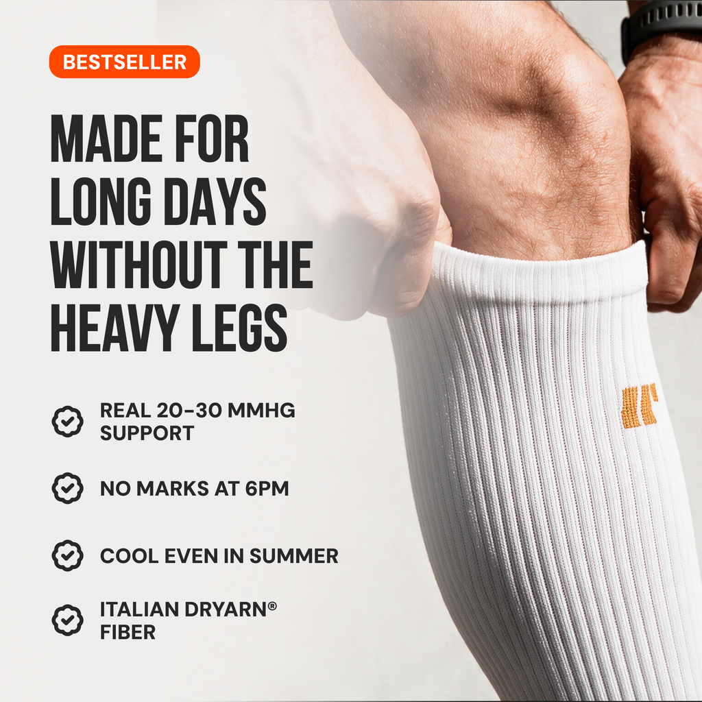 COMPRESSION KNEE HIGH SOCKS