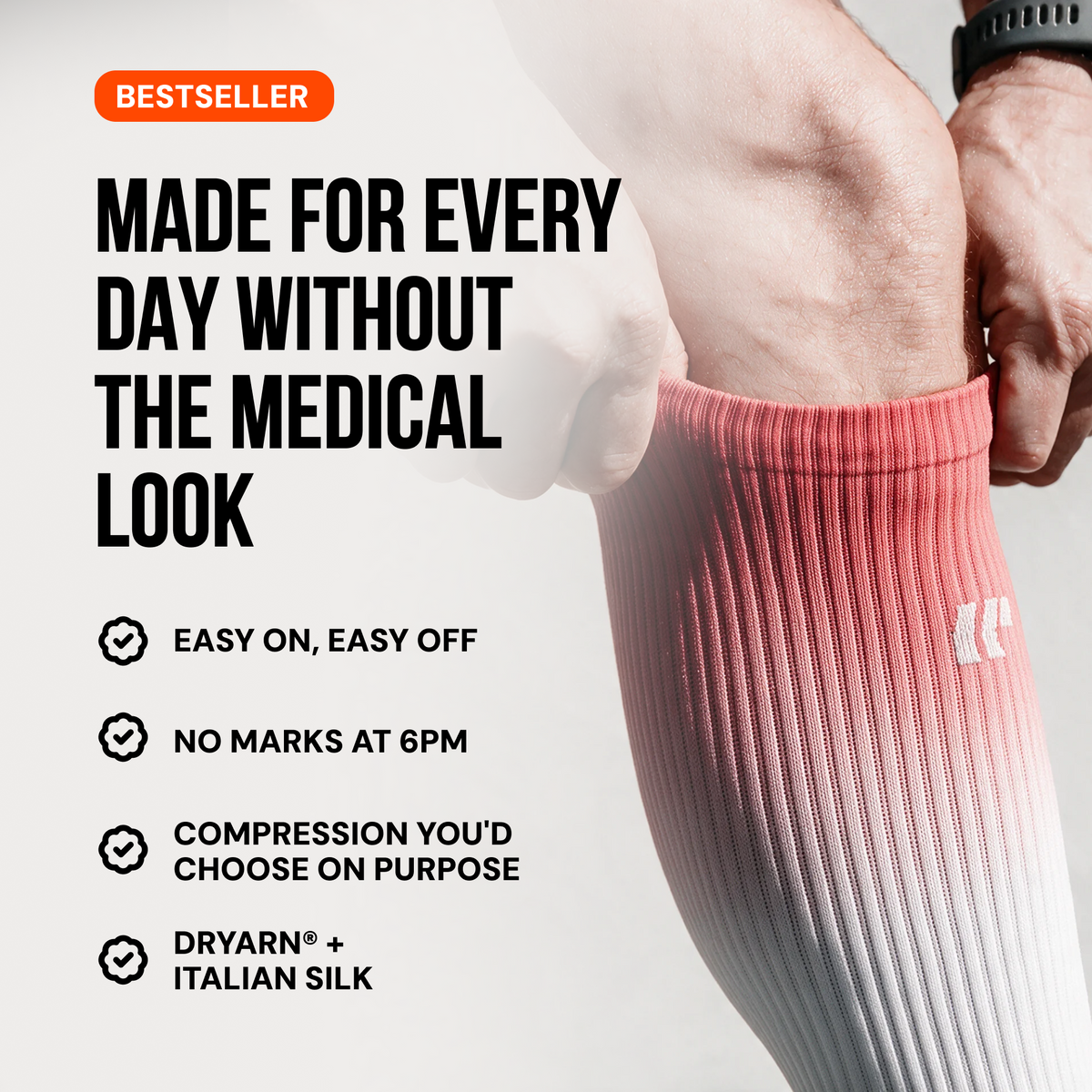 CREW COMPRESSION SOCKS