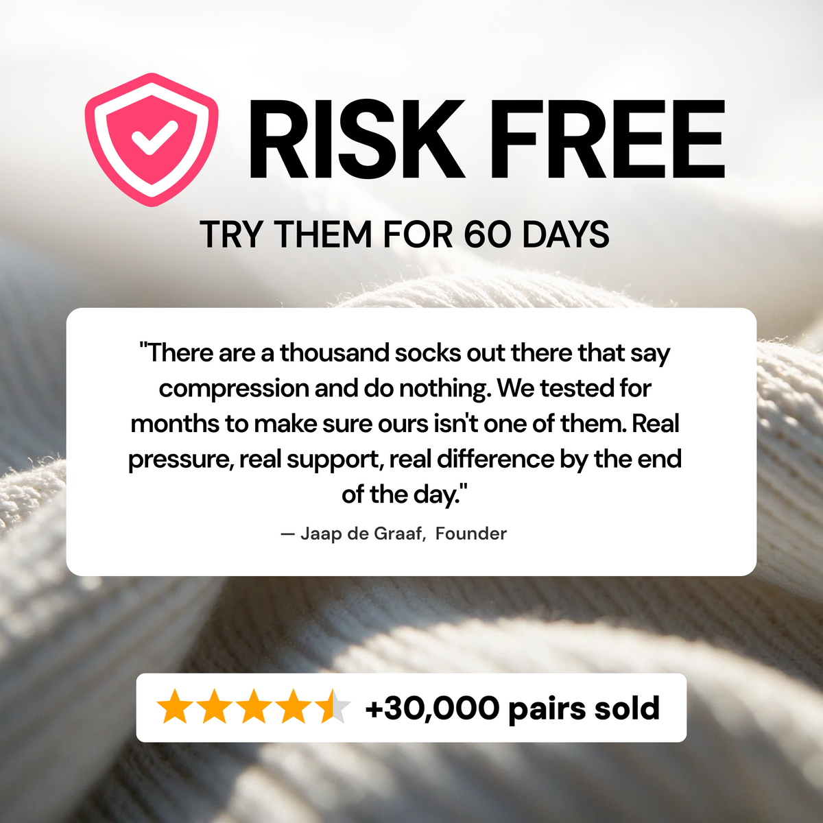 COMPRESSION KNEE HIGH