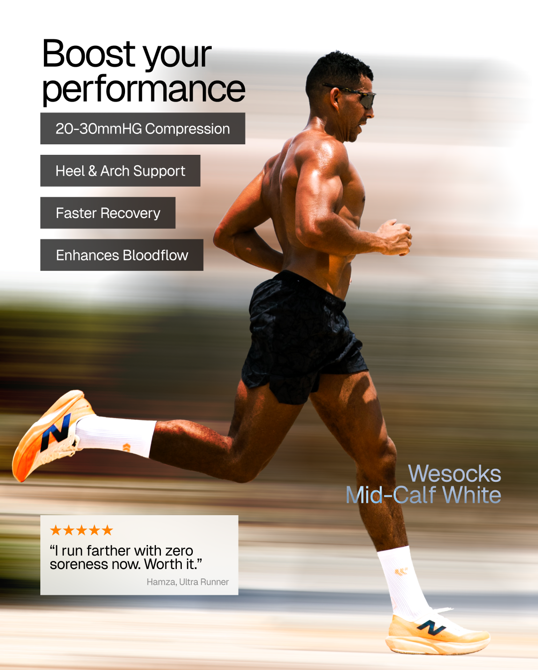 Wesocks | Compression Mid Calf
