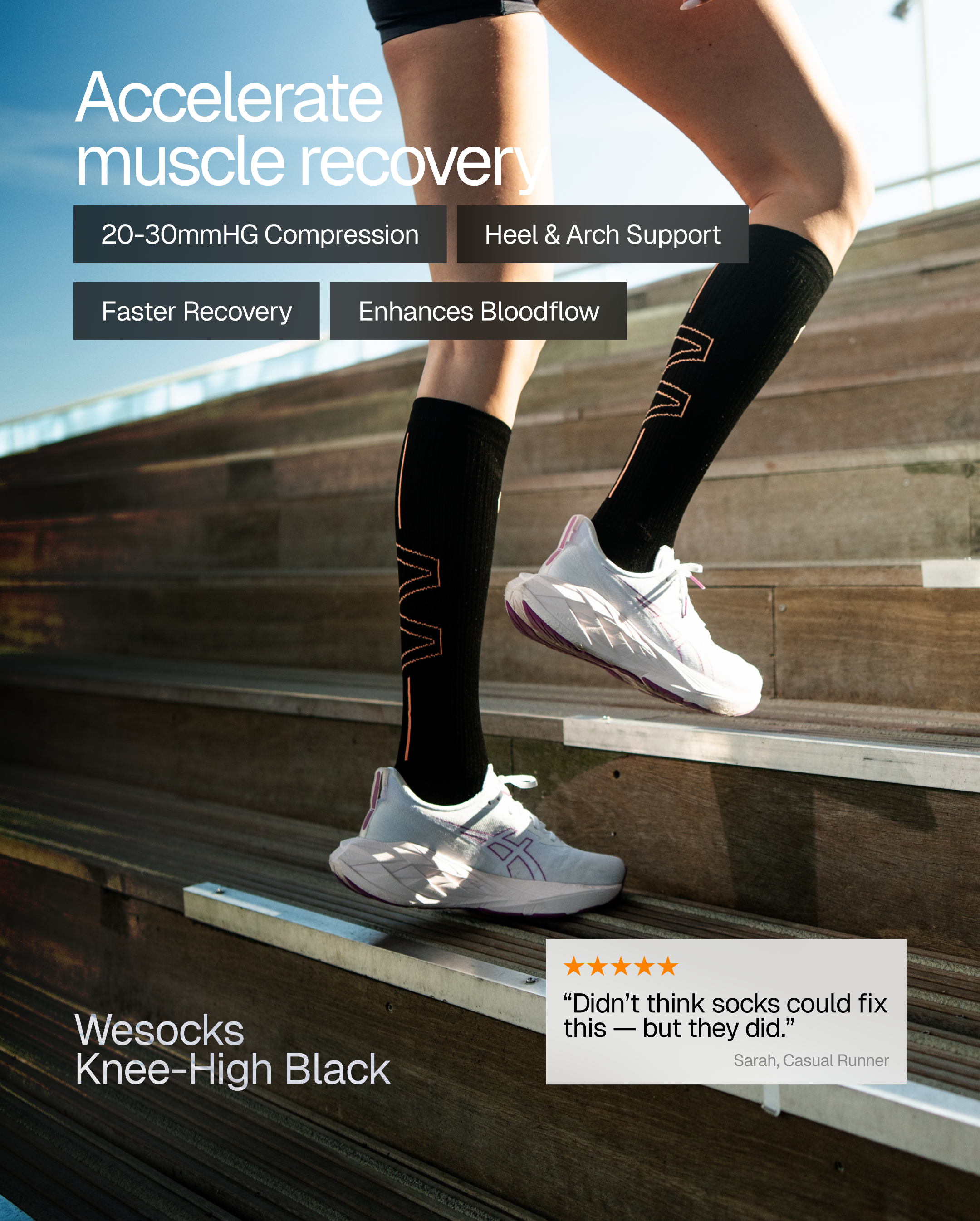 Wesocks | Compression Knee high