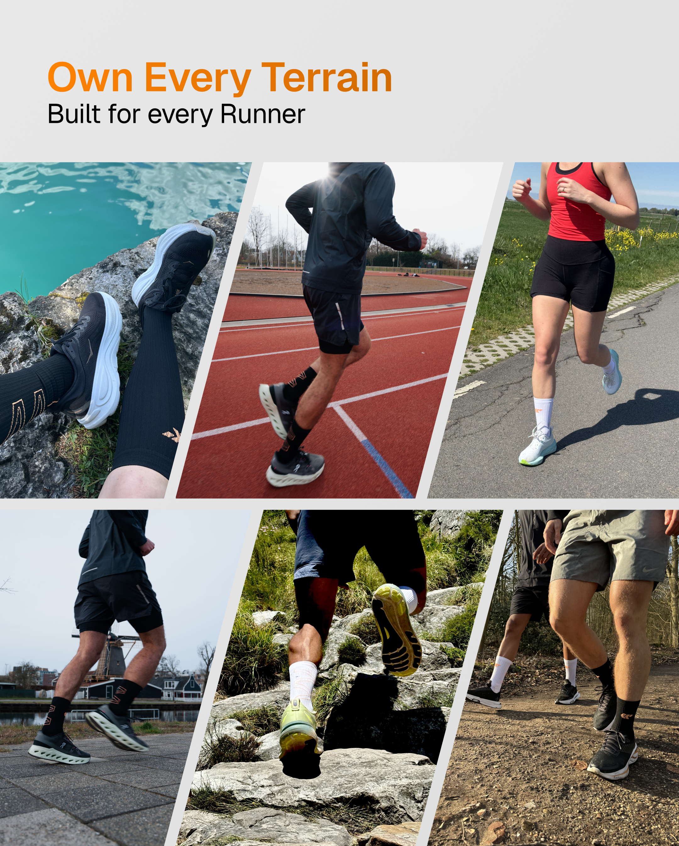 Wesocks | Compression Mid Calf