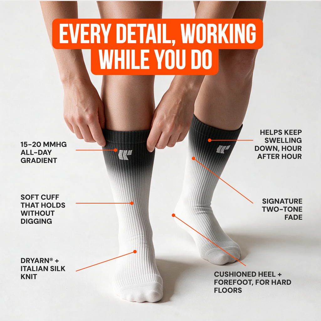 CREW COMPRESSION SOCKS