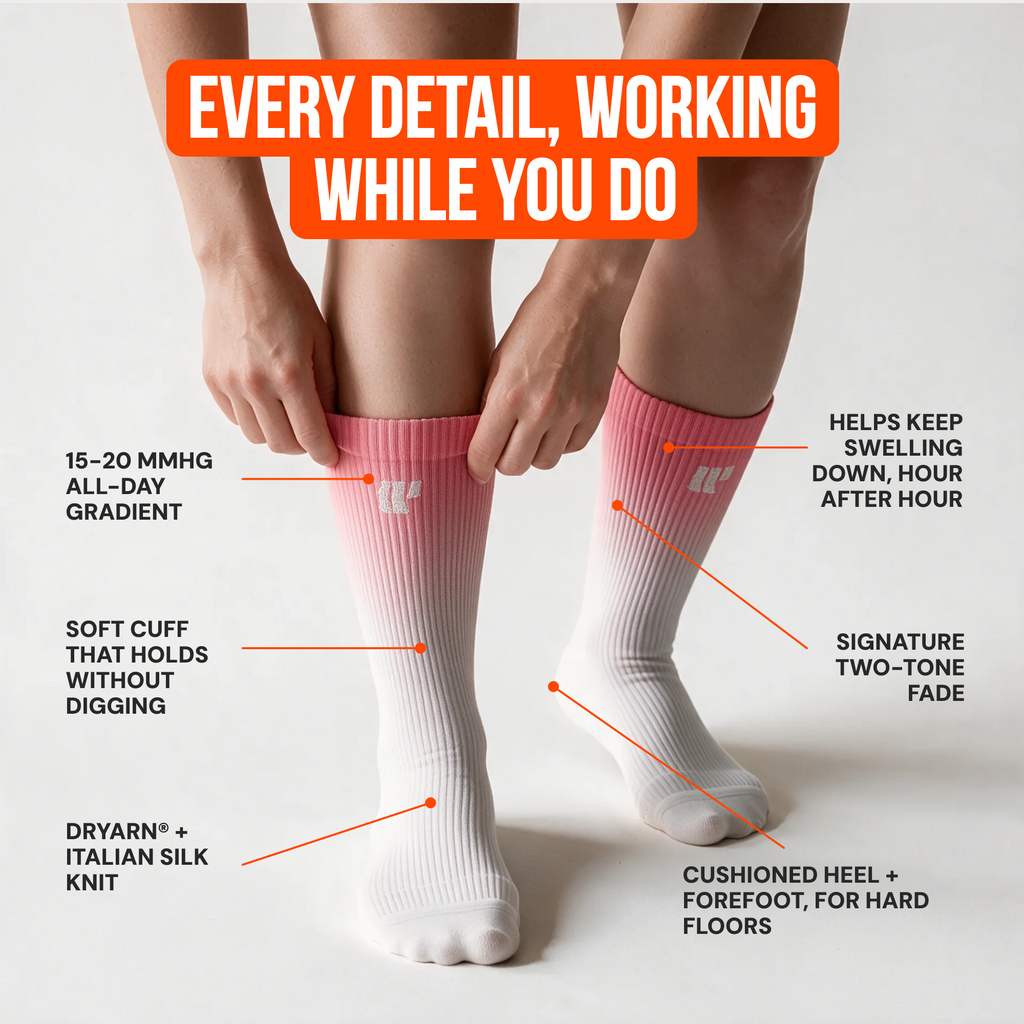 CREW COMPRESSION SOCKS