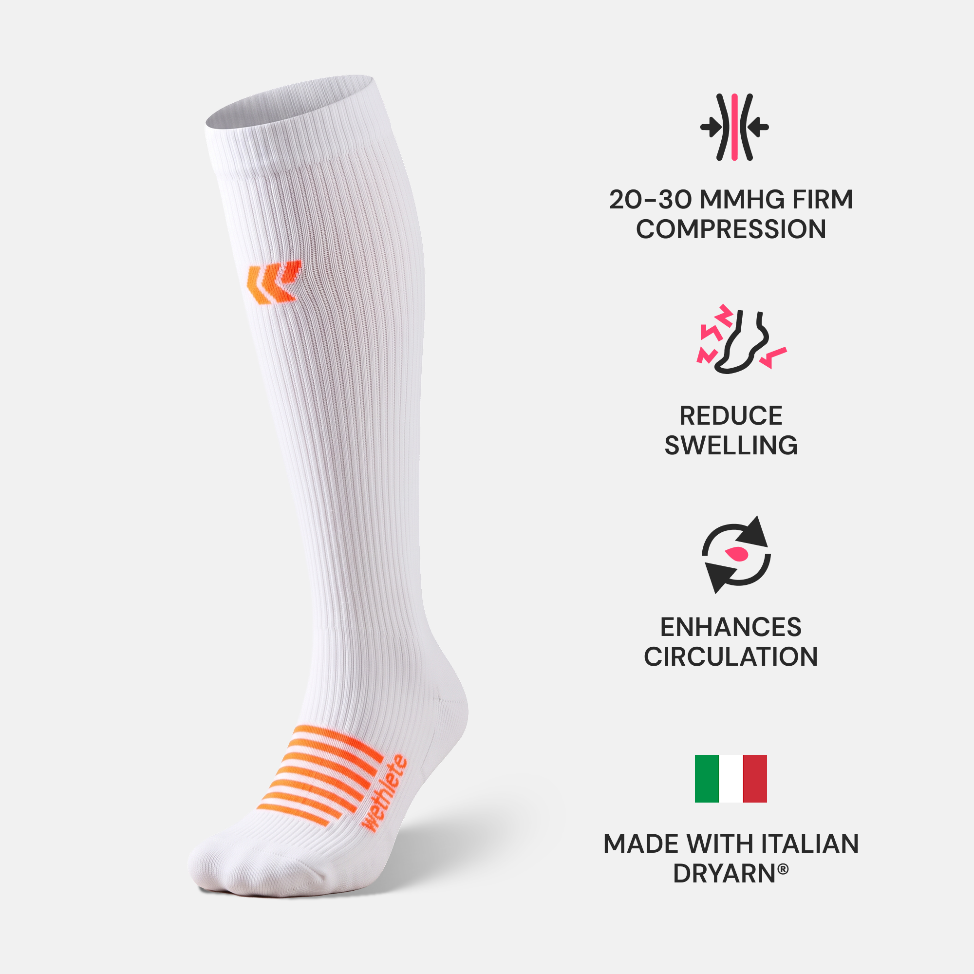 COMPRESSION KNEE HIGH