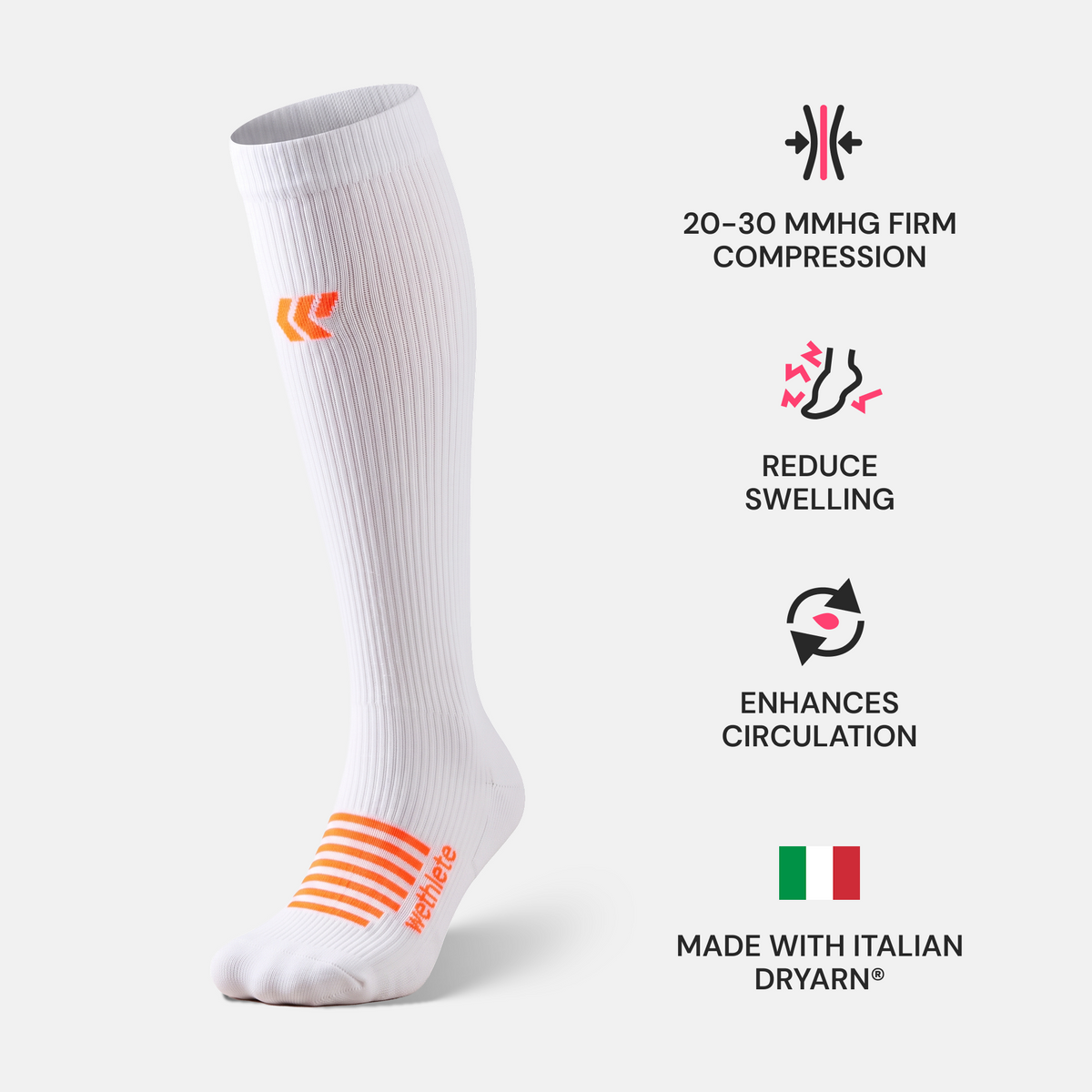COMPRESSION KNEE HIGH
