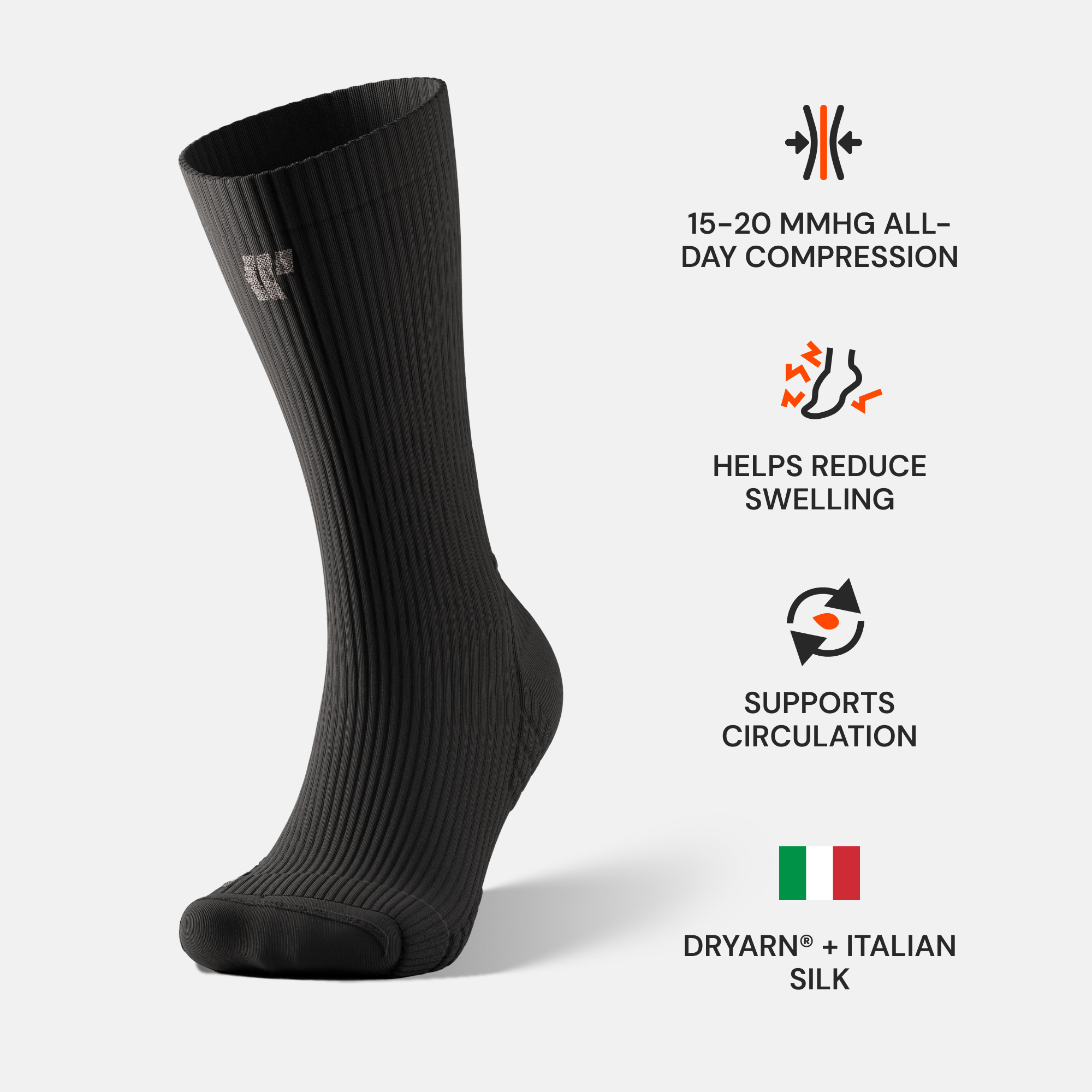 LIGHT COMPRESSION SOCKS