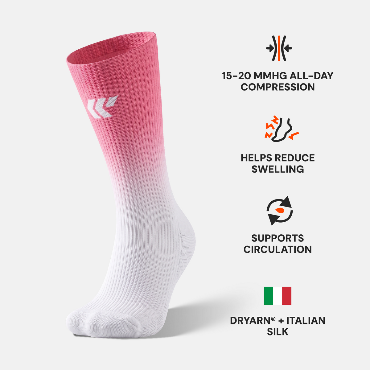 CREW COMPRESSION SOCKS