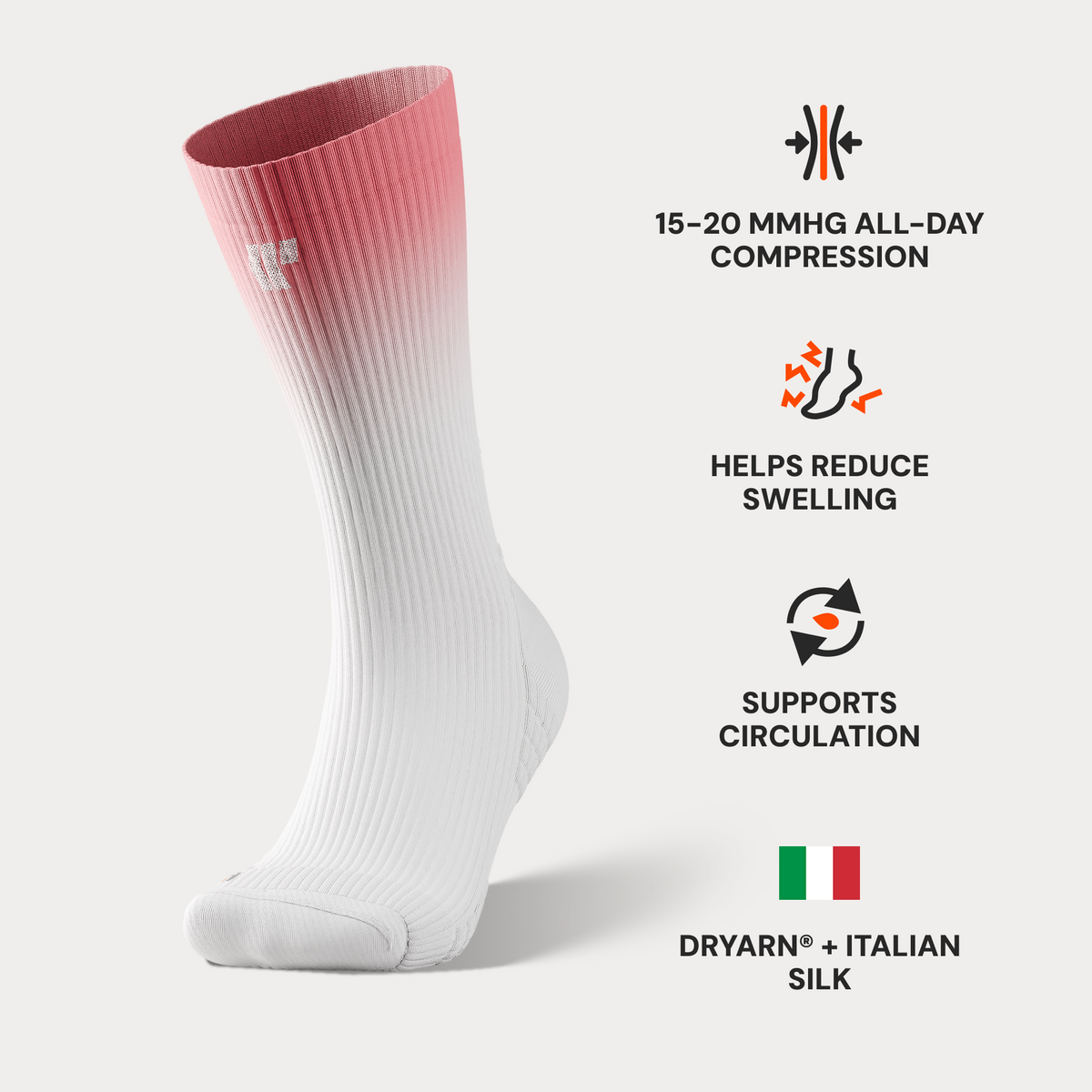 CREW COMPRESSION SOCKS
