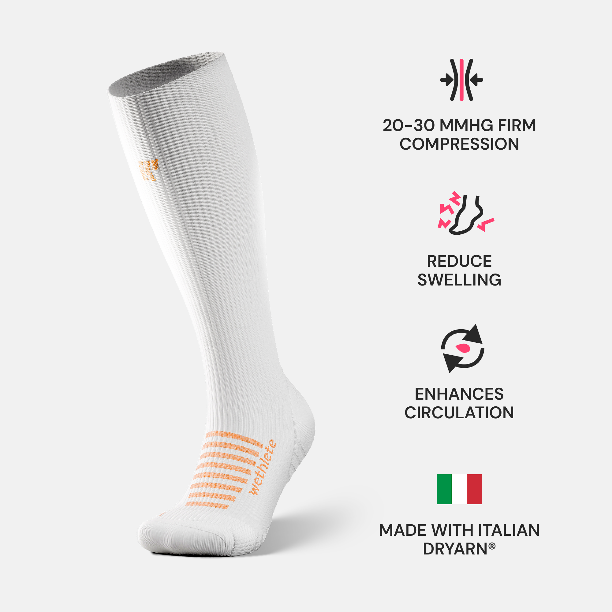 COMPRESSION KNEE HIGH