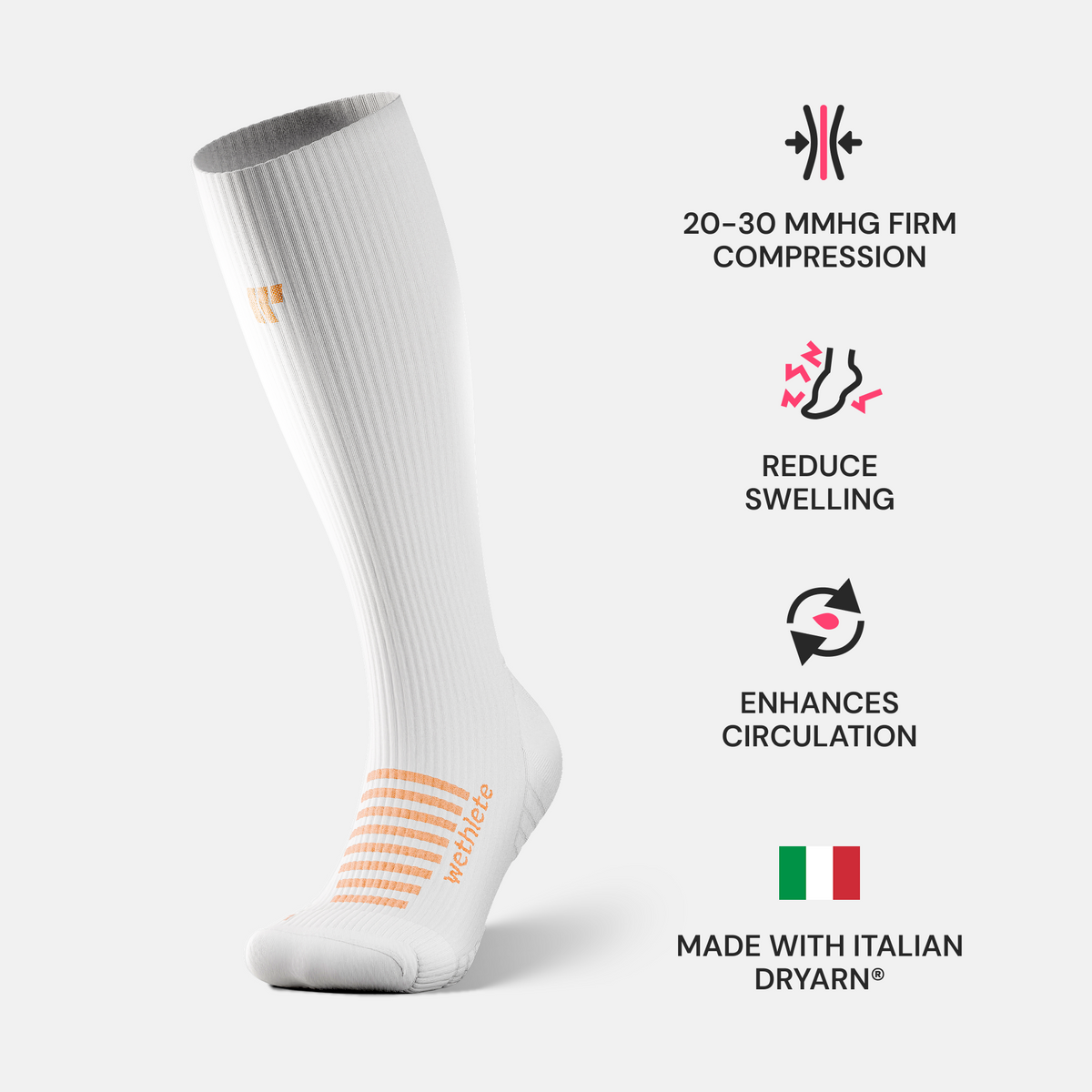 COMPRESSION KNEE HIGH