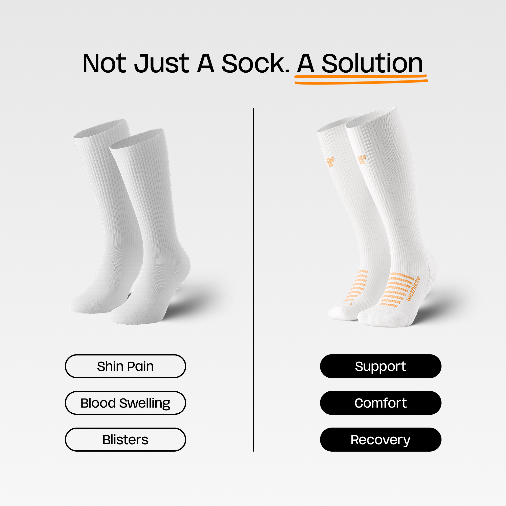 Wesocks | Compression Knee high