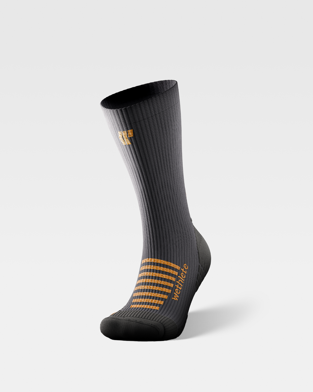 Wesocks | Compression Mid Calf | Black