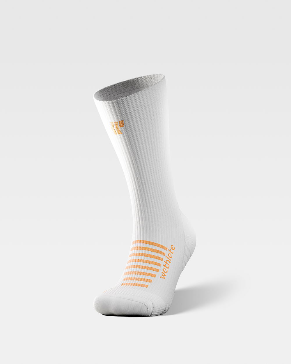 Wesocks | Compression Mid Calf | White