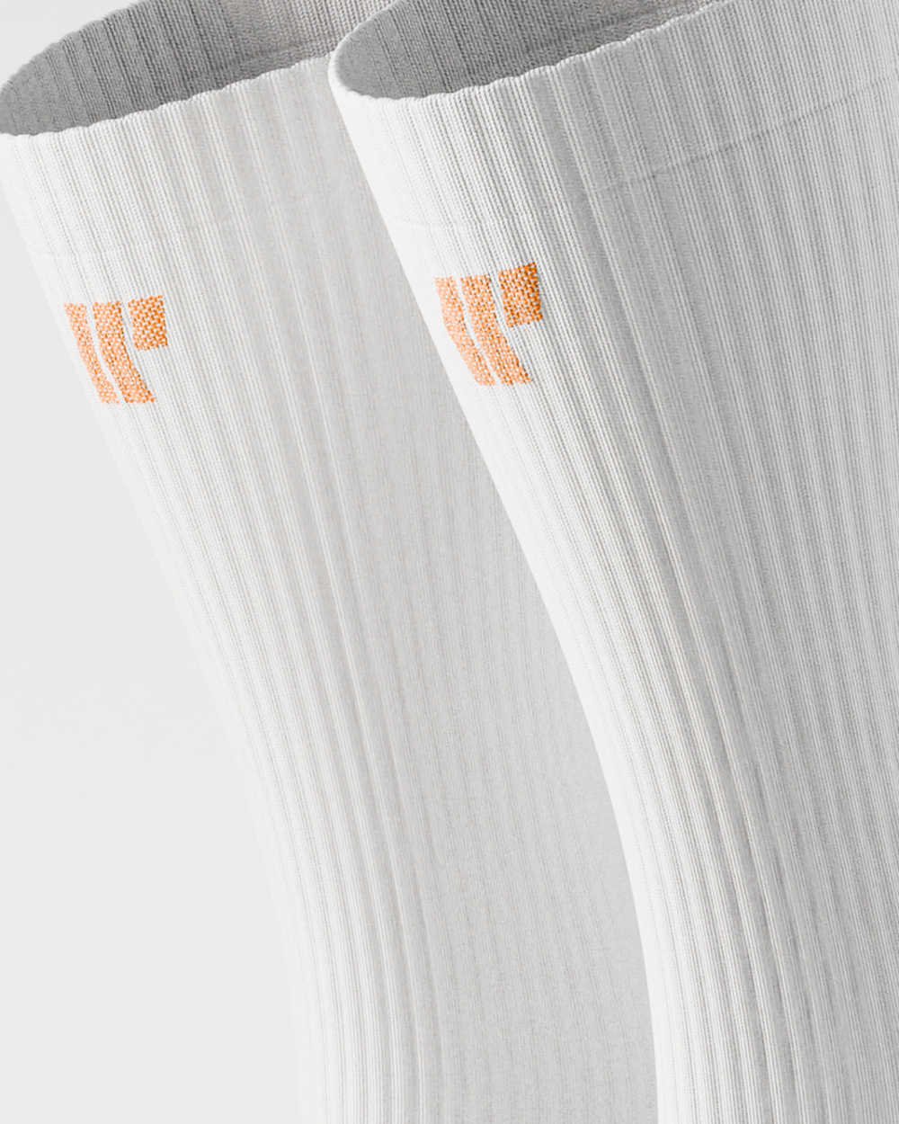 Wesocks | Compression Mid Calf | White