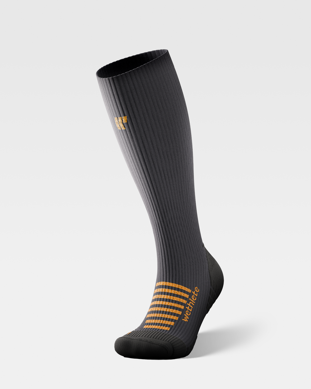 Wesocks | Compression Knee high | Black