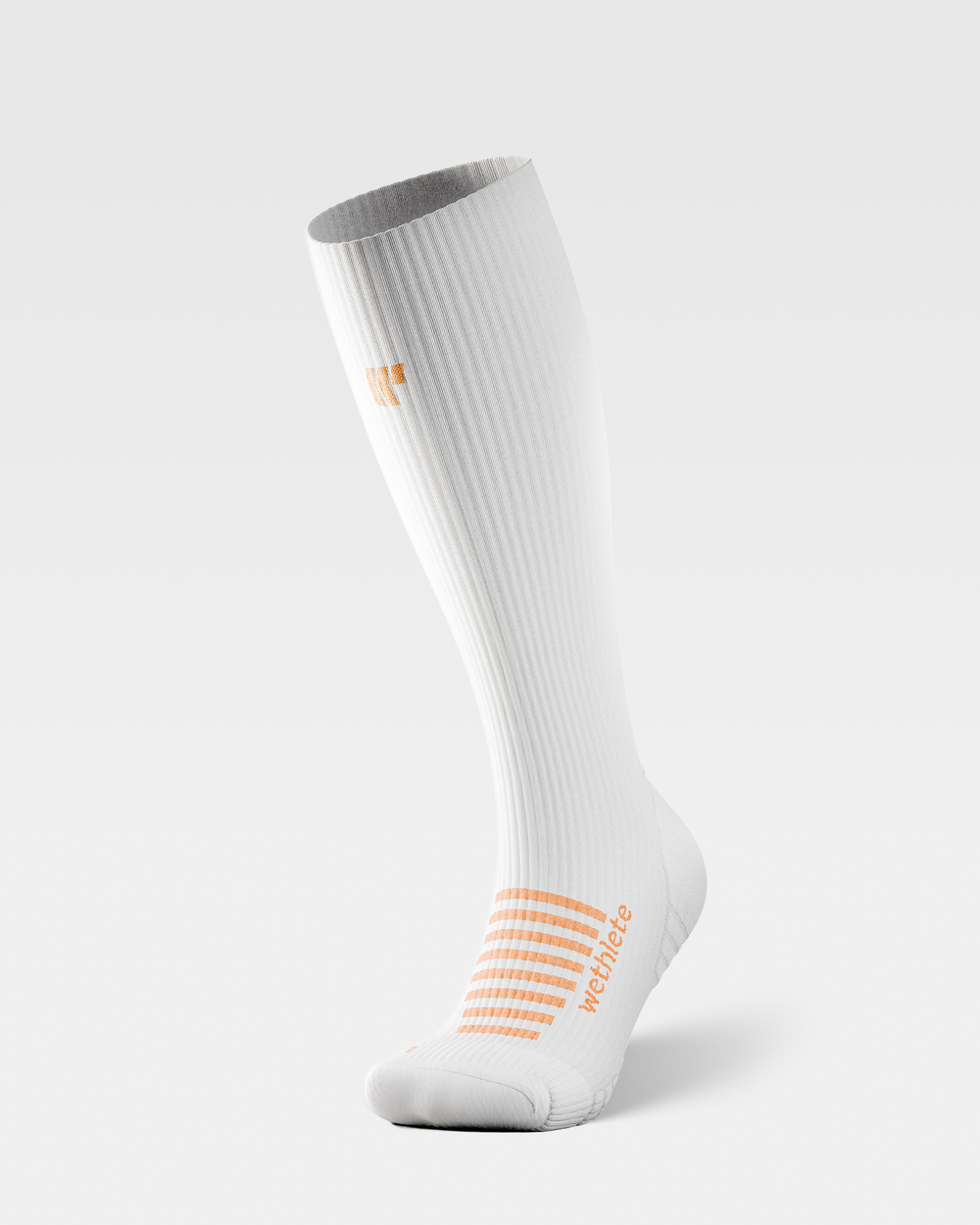 Wesocks | Compression Knee high | White