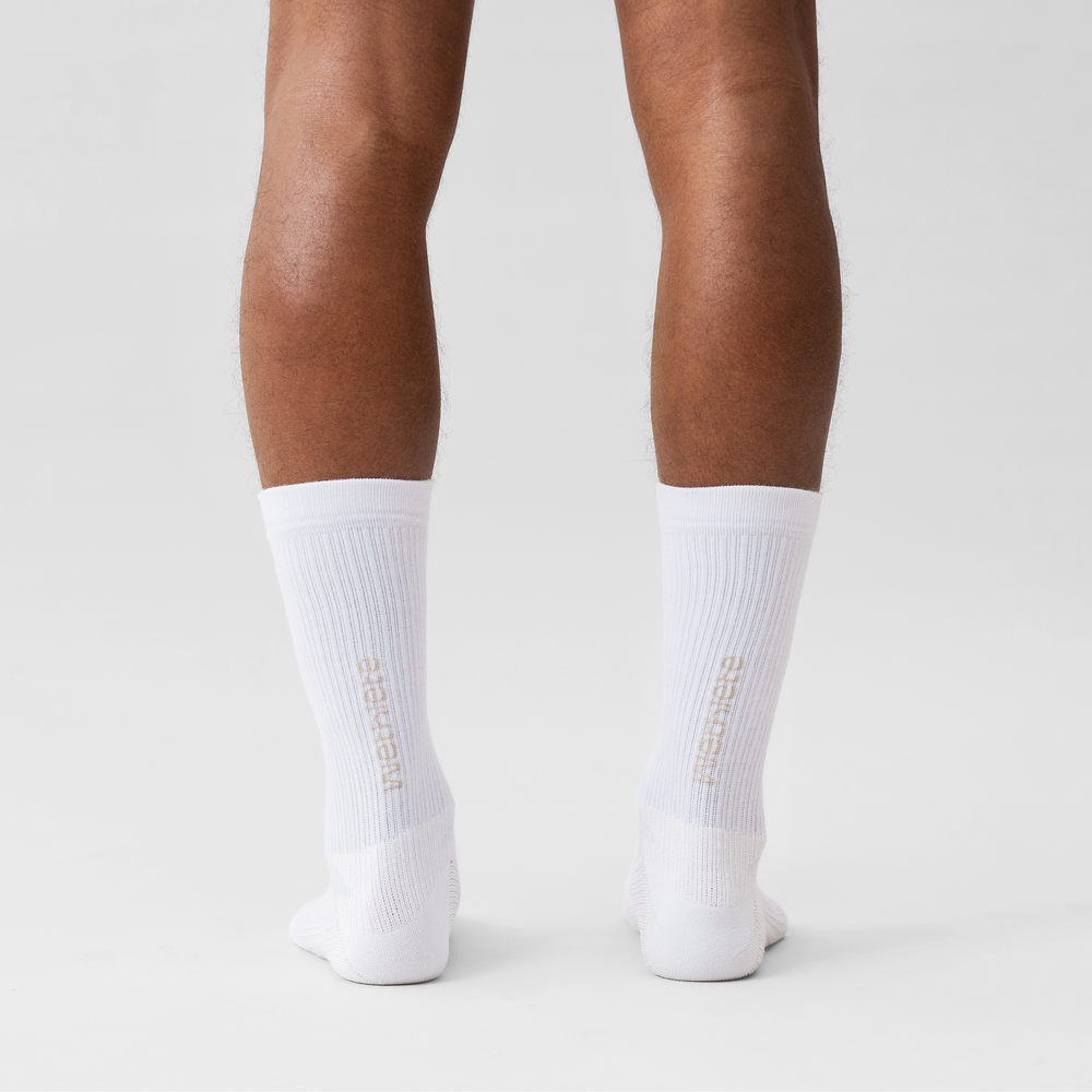 AuraSocks – All-Day Comfort | white