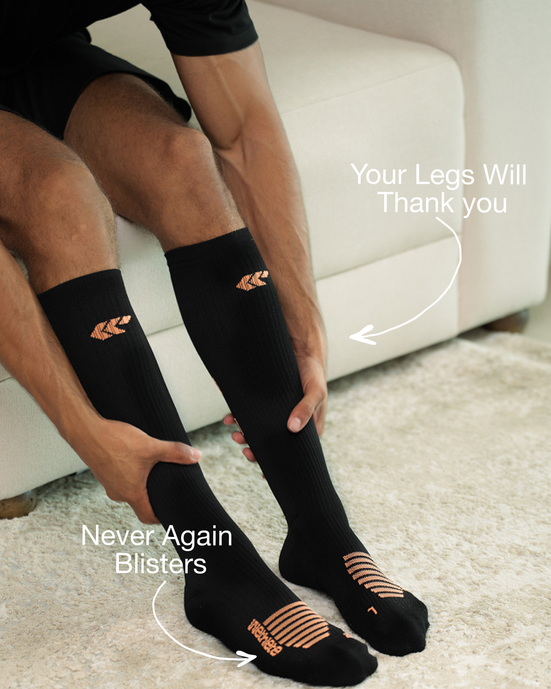 6. Your Legs Were Never The Problem. Your Circulation Was.