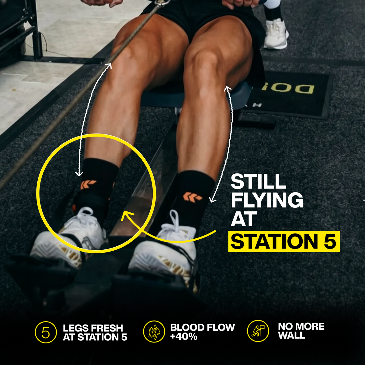 2. You Already Wear Socks Daily. Make THEM WORK FOR YOU.